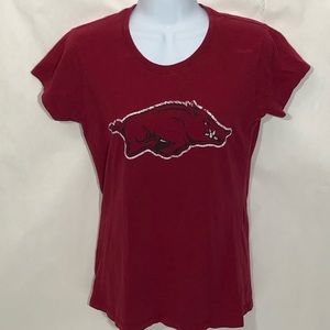 Retro Arkansas Tee Size Large